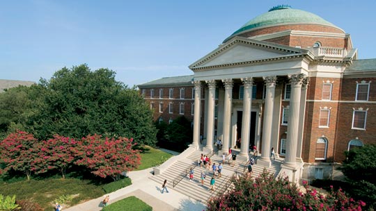 Campus de Southern Methodist University