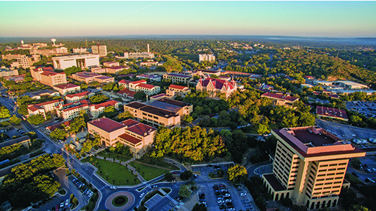 Campus de Texas State University