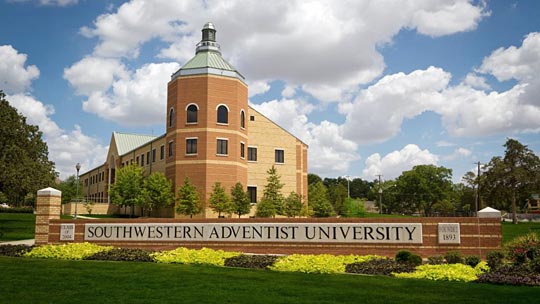 Campus de Southwestern Adventist University