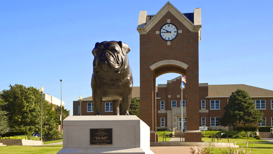 Campus de Southwestern Oklahoma State University