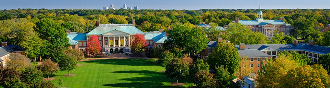 Campus de Wake Forest University