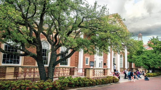 Campus de Texas Woman's University