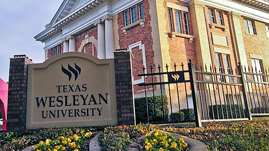 Campus de Texas Wesleyan University