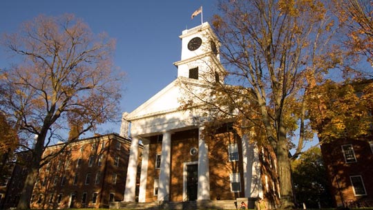 Campus de Amherst College