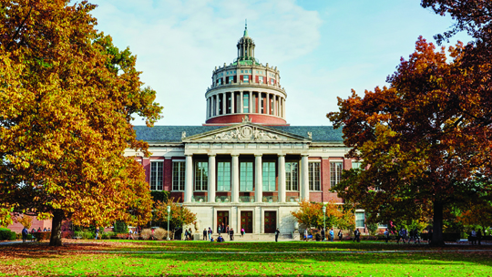 Campus de University of Rochester