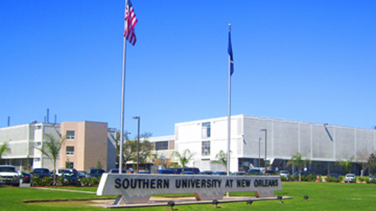 Campus de Southern University at New Orleans
