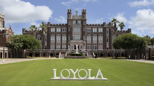 Campus de Loyola University New Orleans