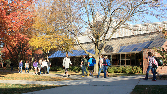 Campus de North Iowa Area Community College