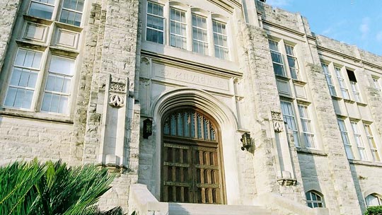 Campus de Xavier University of Louisiana