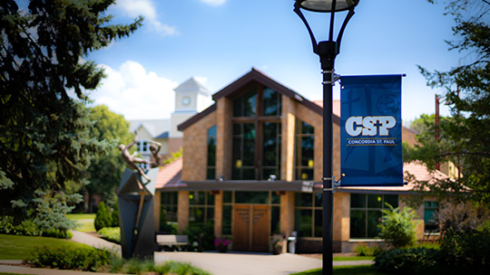 Campus de Concordia University St. Paul