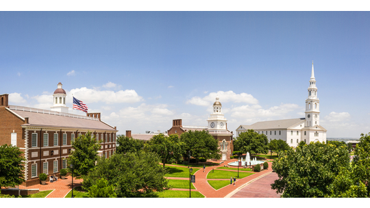 Campus de Dallas Baptist University