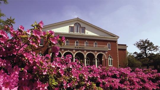 Campus de East Carolina University