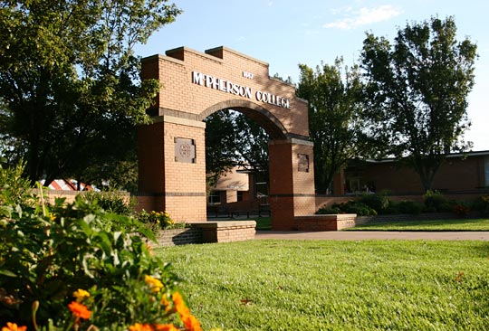 Campus de McPherson College