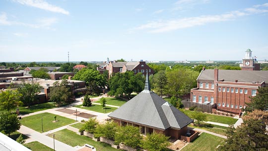 Campus de Wichita State University