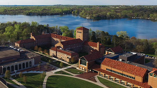 Campus de University of Northwestern - St. Paul