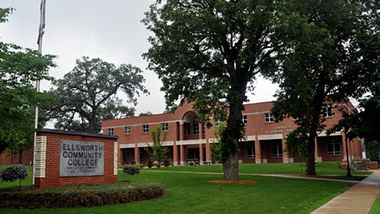 Campus de Ellsworth Community College