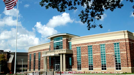 Campus de Evangel University