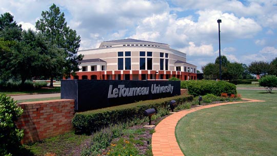 Campus de LeTourneau University