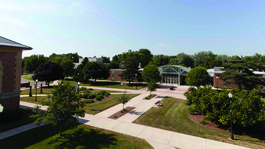Campus de Dakota State University