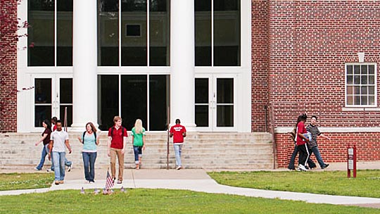 Campus de Henderson State University