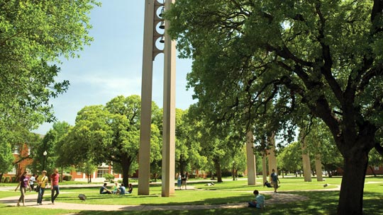 Campus de Howard Payne University