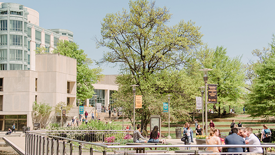 Campus de University of Maryland: Baltimore County