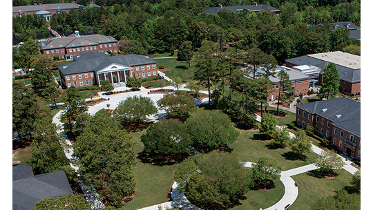 Campus de Coastal Carolina University