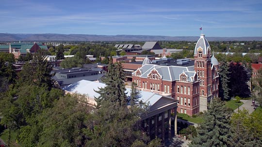 Campus de Central Washington University