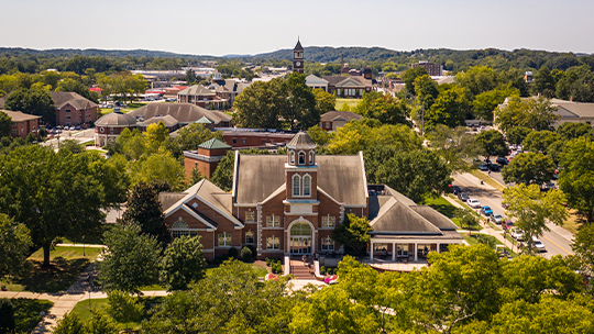 Campus de Lee University