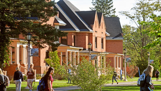 Campus de Lake Superior State University
