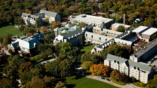 Campus de Dominican University