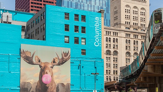 Campus de Columbia College Chicago