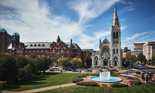 Campus de Saint Louis University