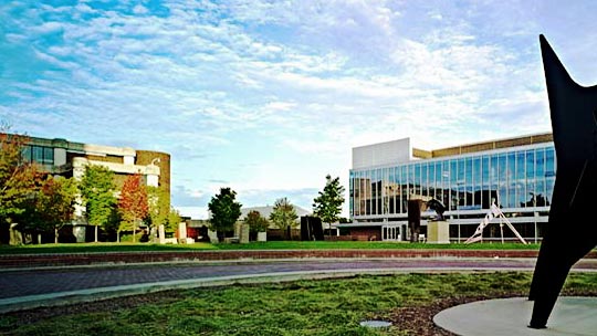 Campus de College for Creative Studies