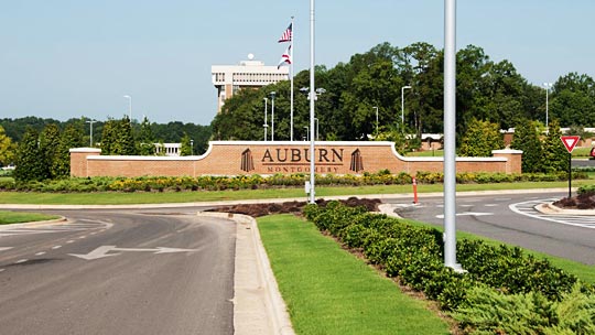 Campus de Auburn University at Montgomery