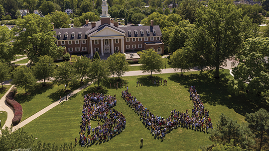 Campus de Baldwin Wallace University