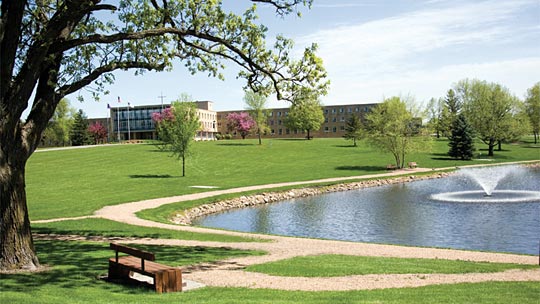 Campus de Crown College