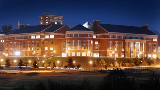Campus de University of North Carolina at Charlotte