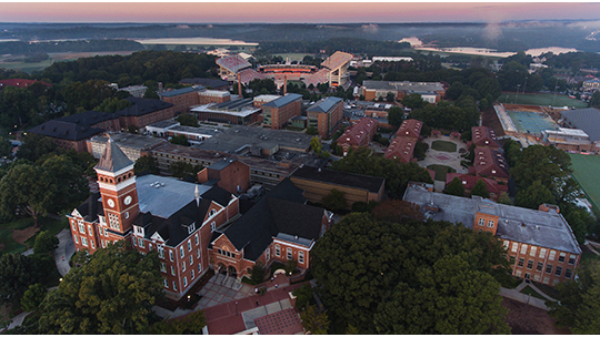 Campus de Clemson University