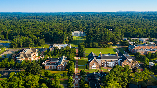 Campus de Stonehill College