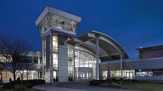 Campus de Vaughn College of Aeronautics and Technology