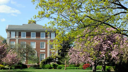 Campus de Adelphi University