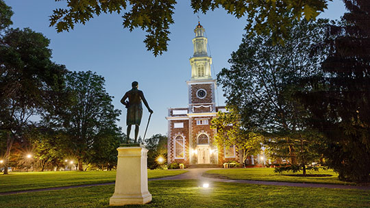 Campus de Hamilton College