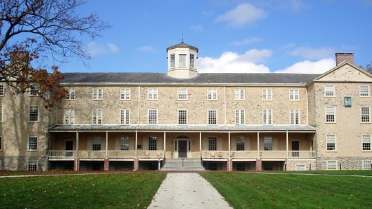 Campus de Haverford College