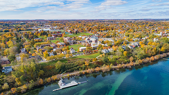 Campus de Hobart and William Smith Colleges