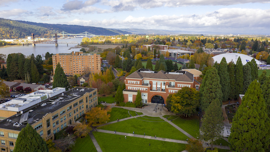Campus de University of Portland