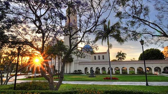 Campus de University of San Diego