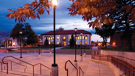 Campus de New Mexico Highlands University