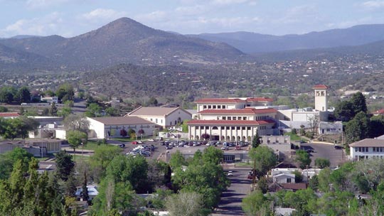 Campus de Western New Mexico University