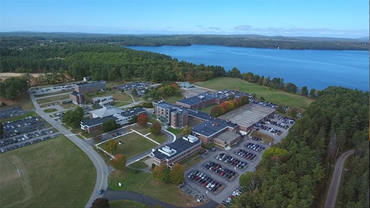 Campus de Central Maine Community College